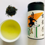 Genmai-cha tea