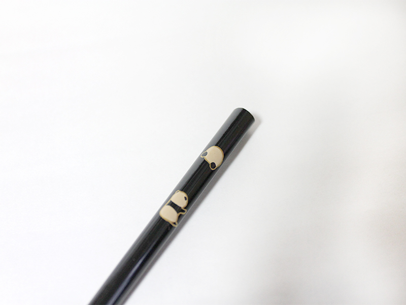Japanese Lacquer Chopsticks Panda