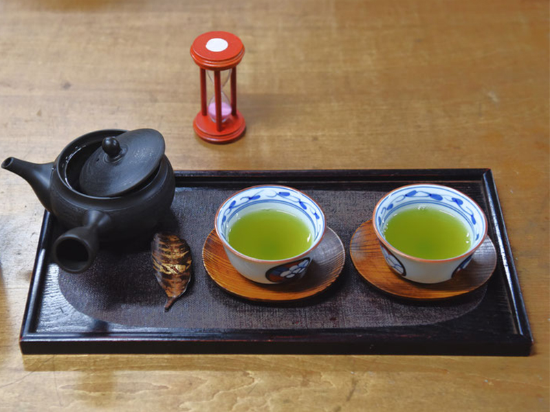 sayama-cha green tea