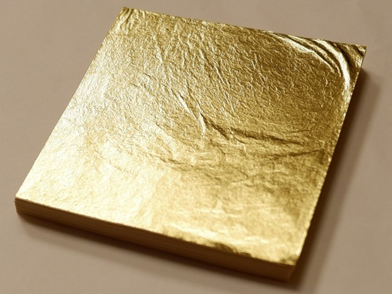 Edible gold leaf sheet Kinka